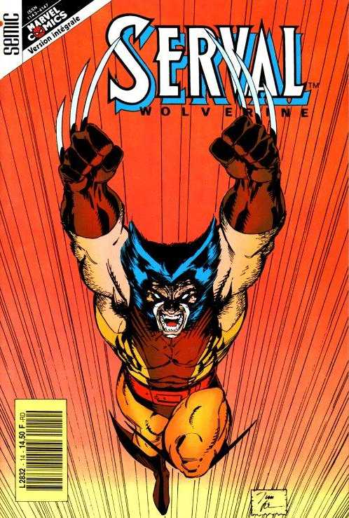 Scan de la Couverture Serval Wolverine n 14